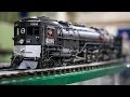 Awesome Model Trains with Steam Locomotives!