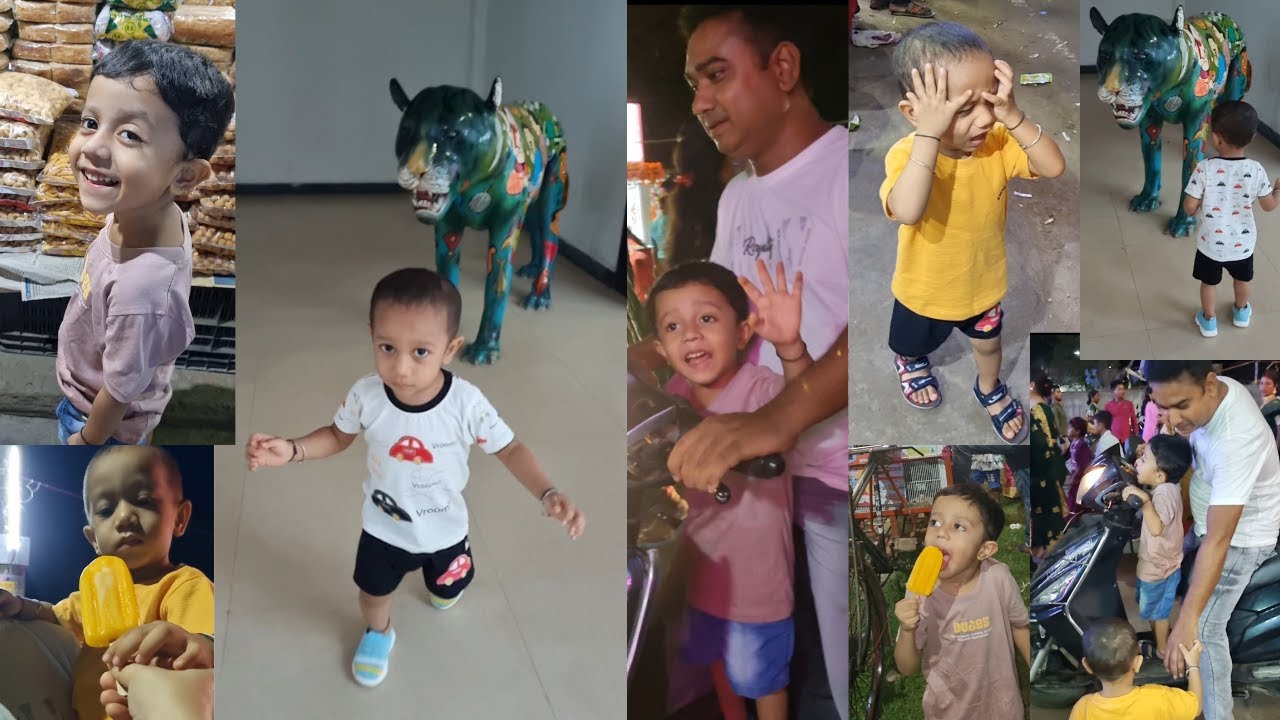 Market story of Ifraz and Ehaan's | Ehaan tiger কে এত ভয় পেল কেনো 