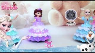 dancing princess frozen dancing angel screenshot 4