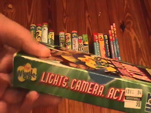 My Wiggles Vhs Collection Youtube