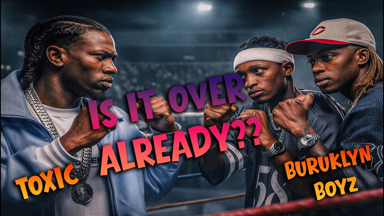 TOXIC VS BURUKLYN BOYZ: Keep It On The Mic, Not The Streets