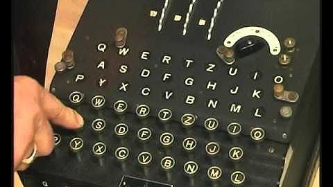 La machine ENIGMA