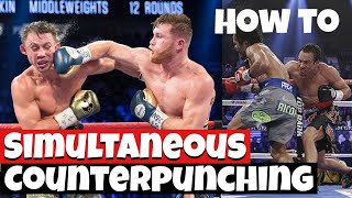 Simultaneous Counter Attacks || Boxing Tutorial | McLeod Scott Boxing