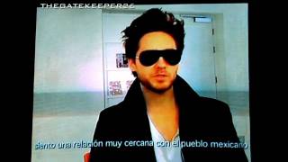 Entrevista a Jared Leto en Zona Trendy