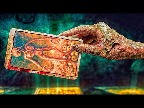 ساحرة روحها محبوسة على ورق كوتشينة من 200 سنة واي حد يلعب بالكوتشينة بيـموت ملخص فيلم