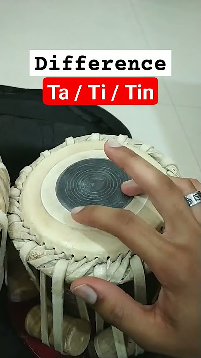 Ta/Ti/Tin #tabla #youtube #music #shorts