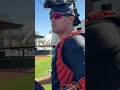 Daily Routine for an MLB Catcher