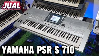 Jual | Keyboard Yamaha Psr S 710 | Bisa tukar tambah keyboard bekas