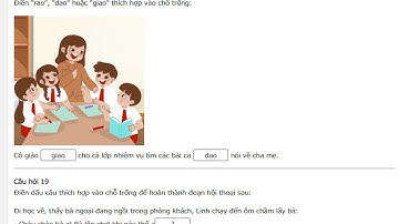 Trạng nguyên Tiếng Việt lớp 3 Vòng 5 năm 2025 - 2026