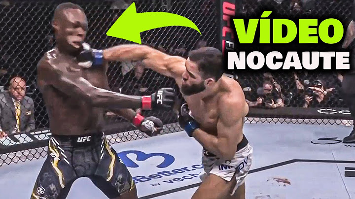 ISRAEL ADESANYA é NOCAUTEADO por NASURDINE IMAVOV : VÍDEO DA LUTA HIGHLIGHTS