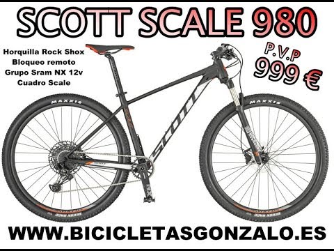 Scott Scale 980 modelo 2019 - YouTube
