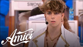 Amici 21 - Mattia - Will and Elizabeth