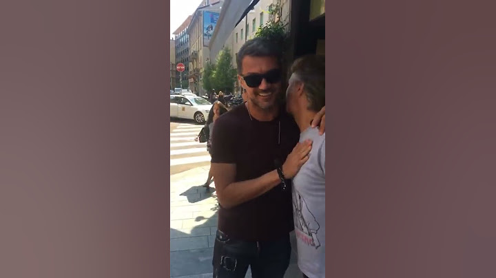 Christian Vieri incontra Paolo Maldini a Milano!