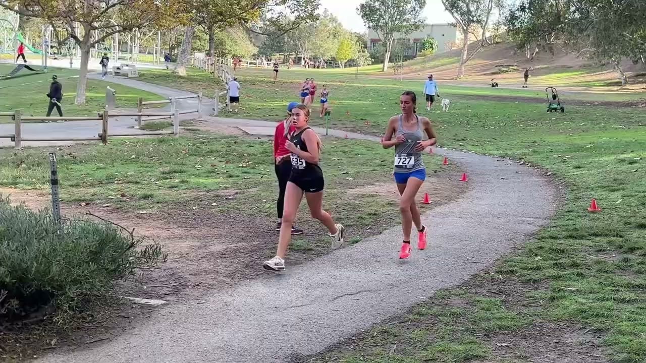 Huntington Beach Cross Country Trinity League Championship 2025