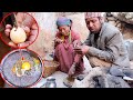 Dharme brother cooks EGG RICE for his  family || Dharme brother in the village || Rural Nepal ||