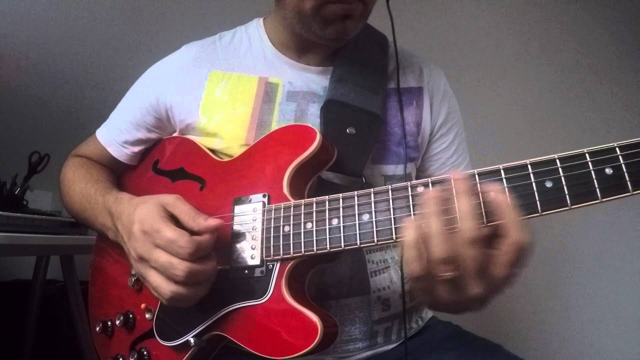 Chuck Loeb -  True or false (Transcription)