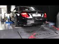 Mercedes CL63  AMG// My Car on dyno by #HMS-Performance #Sound #loud #brutal #downpipe