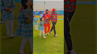 Muhammad Rizwan with his cute daughter 😍😍 #muhammadrizwan