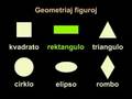 Geometriaj figuroj