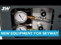 New equipment at SkyWay production facility