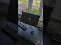 clustrs atom glasspad - amazing quality mousepad high precision #gamingsetup #glassmousepad