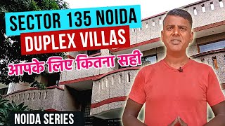 4 BHK 215 Sq Yard Duplex Villa in Sector 135, Noida