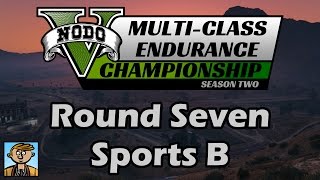 Round Seven (Sports B) - GTA Multi-Class Endurance Championship Season Two