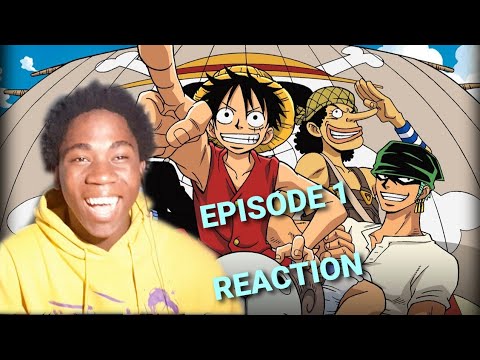 ONE PIECE EPISODE 1 REACTION, Anime Reaction