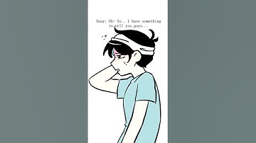 Hero hears the truth (bad ending) | #omori #omorimeme