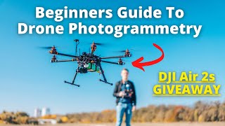 A Beginners Guide To Drone Photogrammetry | DJI Air2s Giveaway! screenshot 5