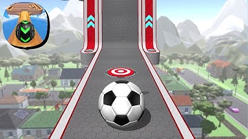 Rolling Ball Sky Escape - All Levels Ball Gameplay Android, iOS ( Level 309 - 315 )