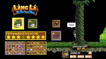 [Làng Lá Phiêu Lưu Ký] Ghép Cải Trang Bạch Zetsu +16