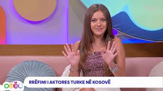 Aktorja Turke:po Rikthehem Me Një Serial Në Turqi, Kam Frikë, Tash Flas Më Mirë Shqip Se Turqisht”