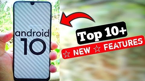 SAMSUNG A50 Android 10 Update New Features| 10+ Samsung A50 New Update Features | OneUI 2.0 Update |