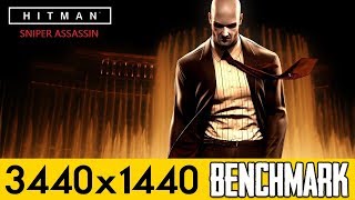 Hitman: Sniper Assassin - PC Ultra Quality (3440x1440)