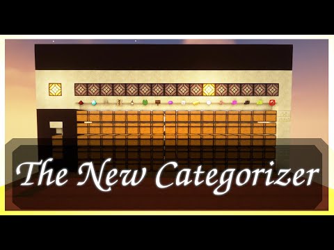 ReCategorizer Multi-Item Sorter: Showcase | Minecraft 1.19+  @MaizumaGames