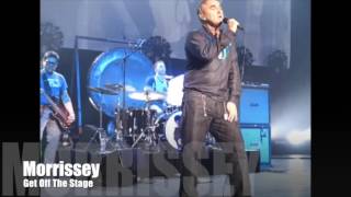 Morrissey - Get Off The Stage (Single Version)