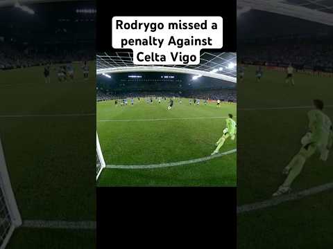 Rodrygo missed a penalty Against Celta Vigo #rodrygo #football #footballshorts #realmadrid #shorts Rodrygo missed a penalty Against Celta Vigo #rodrygo #football #footballshorts #realmadrid #shorts Thumbnail