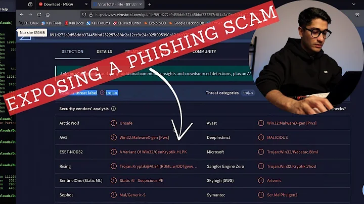Phishing Email Analysis for Beginners (Real Hacker Example) | SOC Analyst's, Blue team
