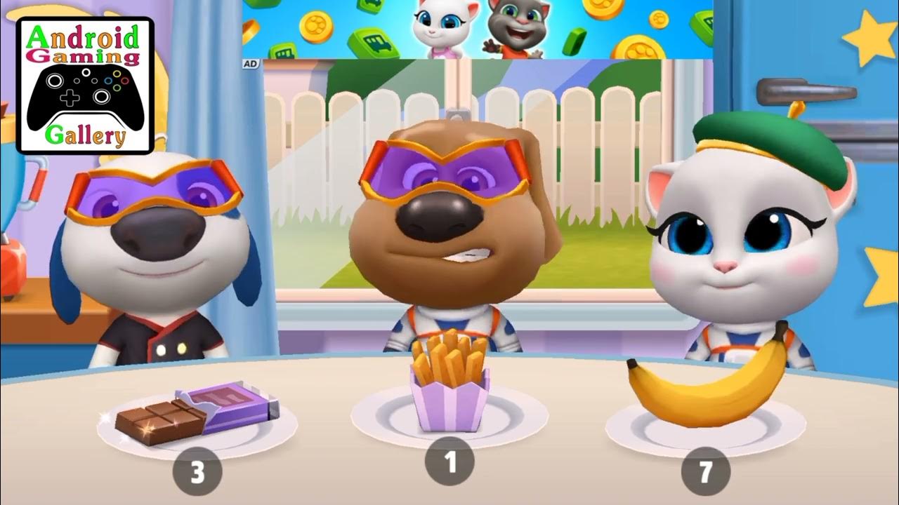 Talking Tom And Friends Season 5 Episode 26 My talking tom and friend cartoon game|| Episode 26! My talking tom #
