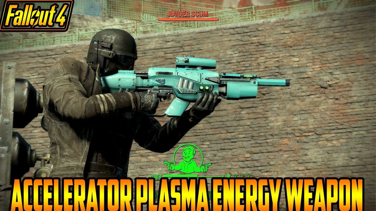 laser weapon mods fallout 4