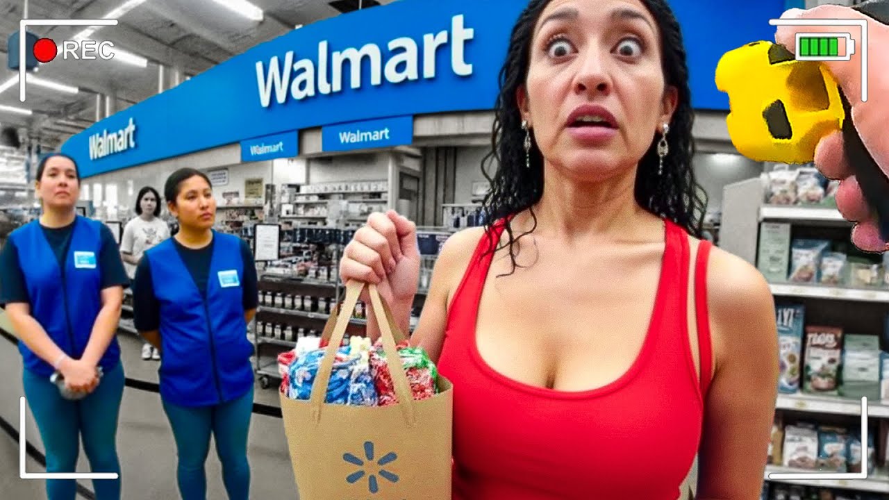 Cops Surprise Catch a Walmart Shoplifter in the Act for the 10th Time ...