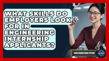 What Skills Do Employers Look For in Engineering Internship Applicants? - Your Engineering Future