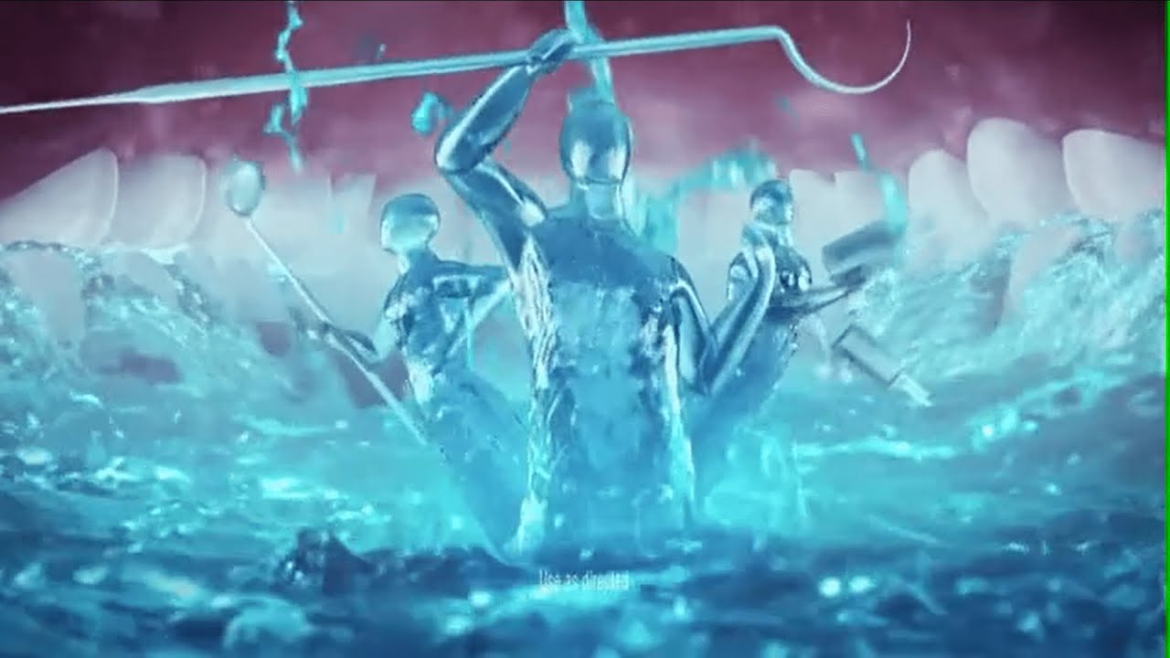 Listerine UltraClean Commercial Tiny Listerine people in a man's mouth YouTube