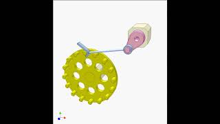 Ratchet Mechanism Of Pin Gear 1480P Mechanisms Mechanical Engineering Design Concepts