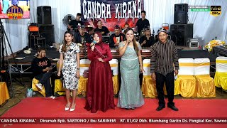 Live Tayub Campursari CANDRA KIRANA \u0026 TIRTA KENCANA || PT. YAPA SANDY MEDIA KONDANG TAYUB INDONESIA