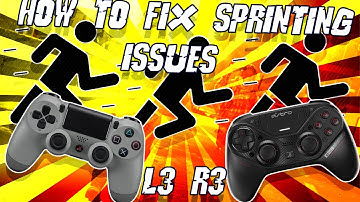 How to  fix sprinting on the Astro C40 (or any controller) (how to fix L3 or R3)