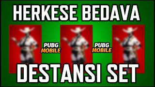 HERKESE BEDAVA DESTANSI SET | C7S19 | PUBG MOBILE