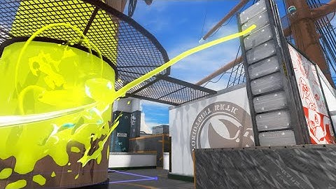 Splatoon 3 gameplay #48 Zip-to-It Zipcaster(Splat zone) Challenge