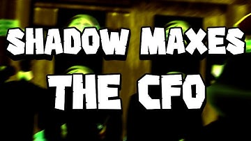 Shadow Maxes The CFO | Toontown Rewritten